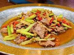 小炒黄牛肉-掌上鲜(南顺城街店)
