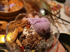 香芋冰激凌-哥老官重庆美蛙鱼头(宝山龙湖店)