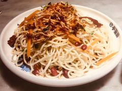 鸡丝凉面-小菜园新徽菜(常州武进吾悦店)