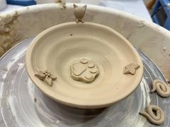 -馆陶手作坊DIY·陶艺·石塑粘土·石膏娃娃(车陂店)