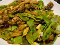 排骨豆角沾卷子-好嫂子酱猪手•农家菜(蒲黄榆店)