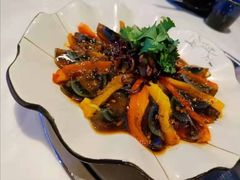 鸡枞油凉拌鸭胗-牧雲子·臻选云南菜 .商务宴请(泰然大厦店)