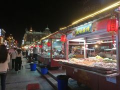 自助取餐区-鼓楼夜市