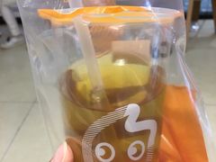 芒果绿茶-CoCo都可(国芳百货店)