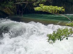 -小七孔景区-六十八级跌水瀑布