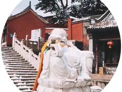 -五台山风景名胜区-罗睺寺
