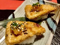 鹅肝配苹果酱握寿司-喜寿司(金狮广场店)