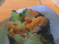 奥尔良腿排饭团-手心的你·手作饭团(浦上店)