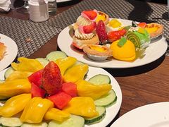-鲁能希尔顿酒店-全日制餐厅-自助餐