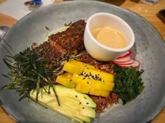 辣味芝麻金枪鱼芒果碗-Wagas沃歌斯(环贸店)