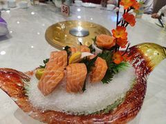 三文鱼刺身-大东海海鲜酒楼(渔人码头总店)