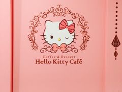 -Hello Kitty Cafe(弘大店)