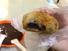 天津炸糕-京天红酒家(虎坊路店)