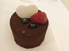 巧克力流心蛋糕-THEME祖提(三峡广场店)