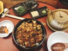 鳗鱼饭-京怀石·壬生