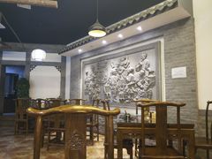 包厢-王明古法砂锅居(开化寺店)