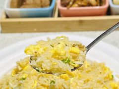 蟹粉蛋炒饭-阿莉餐厅(枣阳路店)