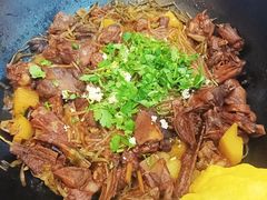 -70後铁锅炖(坡博总店)