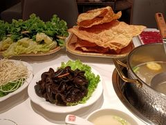 潮汕炸腐皮-犇鼎牛潮汕牛肉火锅(新辰里学清路店)