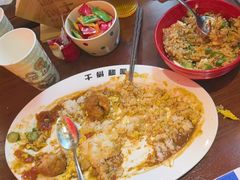 现炸猪排咖喱蛋包饭-伽喱博士 Dr.CURRY咖喱饭(太阳宫咖喱店)