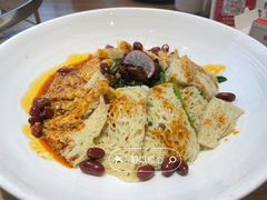 菠菜面筋-俭寨大盘鸡·手抓肉·烧烤新疆菜(乌苏路店)