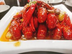 油焖小龙虾（大份）-海岛八号龙虾烧烤田鸡(蓝天路总店)