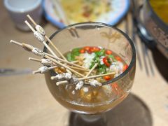 -街角等你.大连海鲜烧烤.经典铁板海鲜串(西安路店)