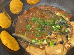 -回头客餐厅·家的味道农家菜·虹鳟鱼·铁锅炖(雁栖湖店)