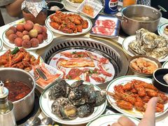 -亚马逊海鲜自助(梅溪湖步步高店)