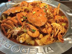 -胖哥俩肉蟹煲(淮安万达店)