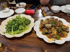 椒丝腐乳通菜-南记食粥坊·宵夜大排档(莲花店)