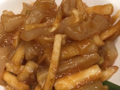 铁棍山药烧蹄筋-大铁勺新津菜(东丽阳光新业广场店)