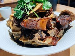 秘制酱牛骨-丝路东方虾仁水饺(北京路二宫汇嘉店)