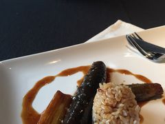葱烧海参配乌米菌-鲁采LU STYLE(新天地店)