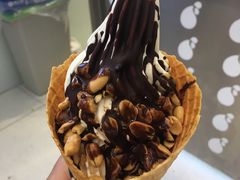 巧乐兹大华夫-波比艾斯(国金街店)
