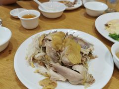 盐焗手撕鸡-巫记鸡饭店