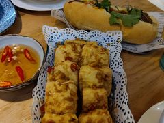 香茅炸豆腐-越美小馆·越南料理(曲江店)