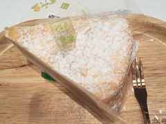 水蜜桃千层蛋糕-奈雪的茶(仙林金鹰店)