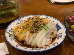 手工凉皮-陕西大厦中餐厅(陕西驻沪办店)