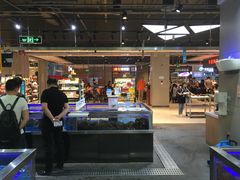 -盒马X会员店(王府井奥莱UP TOWN店)