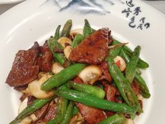 尖椒爆猪肝-钱塘宴(东站西子国际店)
