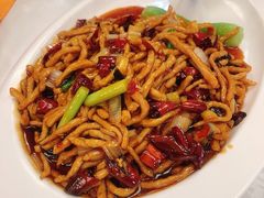 鱼香肉丝-万宝海鲜舫(劳动公园店)