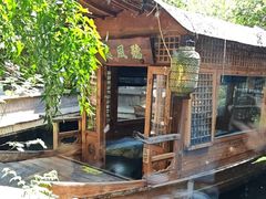 -绿茶餐厅(龙井船宴· 品牌总店)