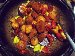 石锅花椒牛小排-新荣记(BFC外滩金融中心店)