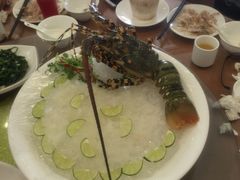 -顺峰渔港中国人的餐厅
