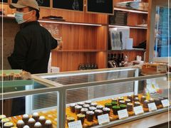 面包甜点陈列柜-发酵食堂(屏风街店)