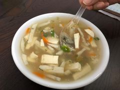 海蛎豆腐汤-潭式煎包(西航路店)