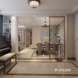 项目面积：110平方 项目风格：简约美式 项目造价：