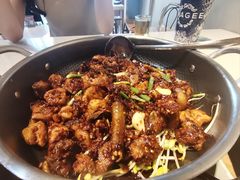 -贵州辣子鸡番茄鸡