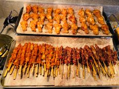 羊肉串-比格比萨自助(商业大厦店)